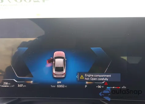 2025 BMW 228 Gran Coupe xDrive из США, поврежденный, VIN WBA23GG02S7S83751